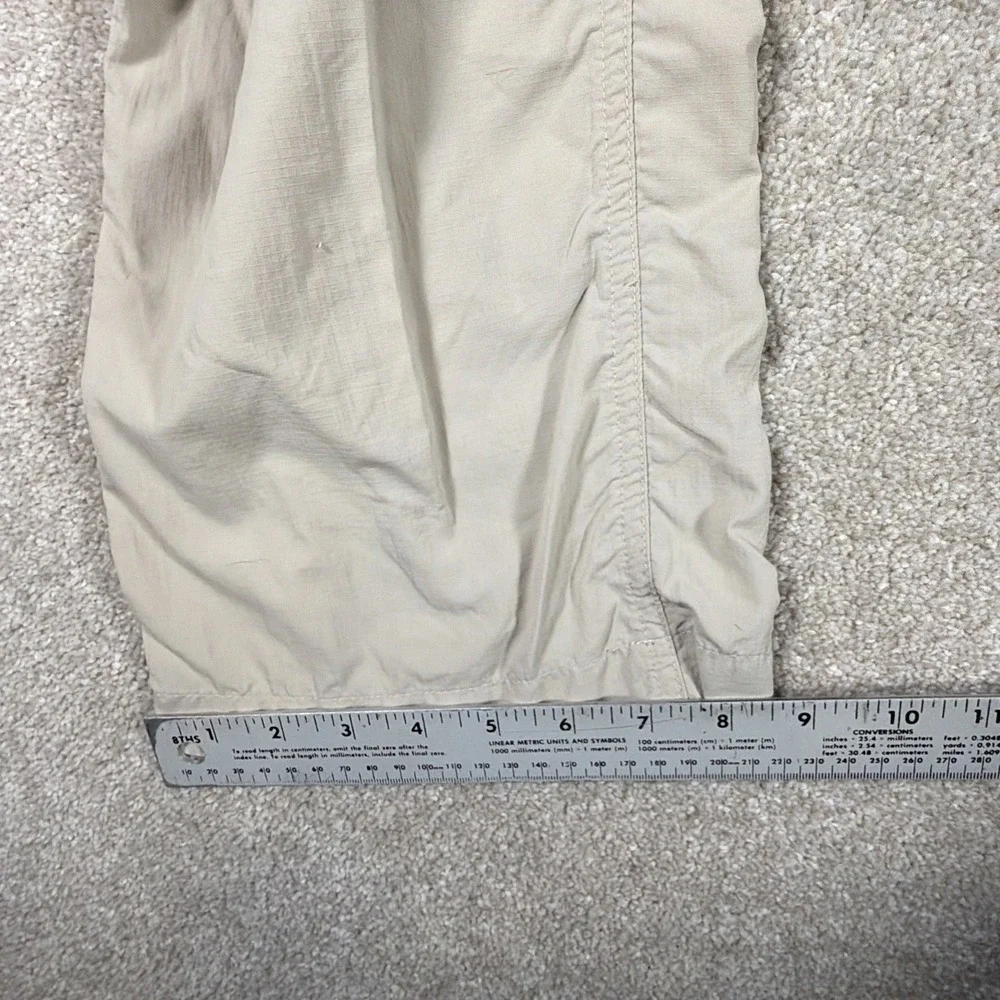 Columbia PFG Mens Omni Shade Convertible Fishing‎ Pants 38 X 32 (FITS 37 X 31)